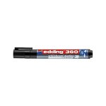 edding 360 Whiteboard-Marker schwarz 1,5 - 3.0 mm - 1...