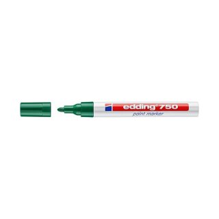 edding 750 Lackmarker 2.0 - 4.0 mm Grün