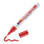 edding 750 Lackmarker 2.0 - 4.0 mm Rot