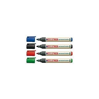 edding 21 EcoLine Permanentmarker 1.5 - 3.0 mm Schwarz