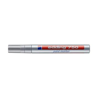 edding 750 Lackmarker 2.0 - 4.0 mm Silber
