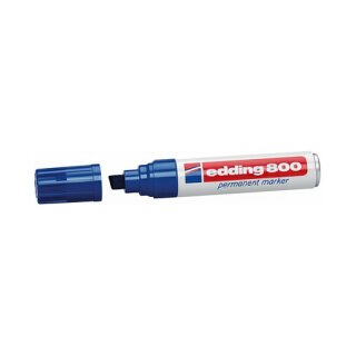 edding 800 Permanentmarker 4,0 - 12,0 mm - blau