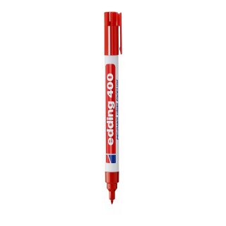 edding 400 Permanentmarker rot 1,0 mm
