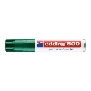 edding 800 Permanentmarker 4.0 - 12.0 mm Grün