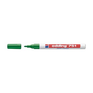 Edding 751 Paint Marker Green (4-751004) (4751004)
