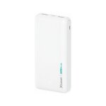 XLayer Powerbank Micro (20.000mAh) white