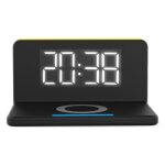 TerraTec ChargeAir clock! - Induktive Ladematte - 10 Watt...