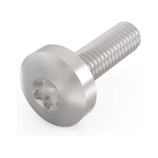 SCHROFF Torx-Linsenkopfschraube - NTS TORXSCHR M4X14 (10STK)