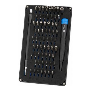 iFixit Mako 64 Bit Driver Kit 64-teiliges Bit Set für alle gängigen Schraubenprofile