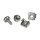STARTECH.COM M5-Montageschrauben und Kfigmuttern fr Serverschrank / Rack - 100 St.