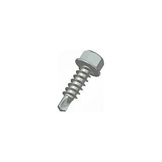 SOL-50 5,5x22mm Bohrschraube Alu / Alu Edelstahl