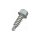 SOL-50 5,5x22mm Bohrschraube Alu / Alu Edelstahl