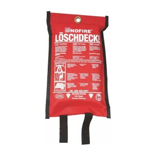 NOFIRE Löschdecke NO 120x120 POLY 1C im Polybag