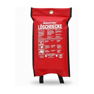 NOFIRE Löschdecke NO 160x180 POLY 1C im Polybag