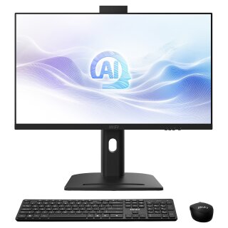 AIO MSI Modern AM273QP AI 1UMG-221AT CU7 155H/32GB/1TBSSD/W11 Pro black