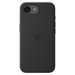 Silikon Case iPhone 17e mit MagSafe (schwarz)
