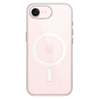 Clear Case iPhone 17e mit MagSafe