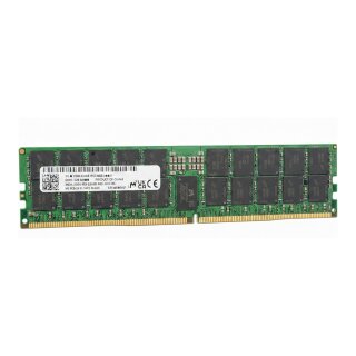 64GB Micron Modul DIMM 288-PIN - 6400 MT/s / PC5-25600 - CL52 - registriert - ECC