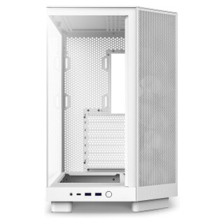 NZXT H6 FLOW RGB ALL White MidiTower Glasfenster CC-H61FW-R1