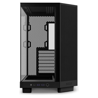 NZXT H6 FLOW ALL Black MidiTower Glasfenster CC-H61FB-01