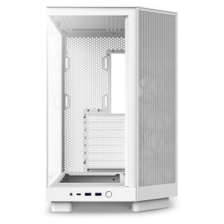 NZXT H6 FLOW ALL White MidiTower Glasfenster CC-H61FW-01