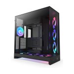 NZXT H9 FLOW RGB+ (2025) All Black MidiTower CM-H92FB-P1