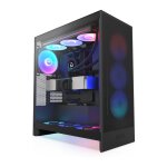 NZXT H7 FLOW RGB ALL Black Glasf. CM-H72FB-R1