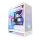 NZXT H7 FLOW RGB ALL White Glasf. CM-H72FW-R1