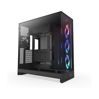 NZXT H9 FLOW RGB All Black MidiTower CM-H92FB-R1