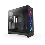 NZXT H9 FLOW RGB All Black MidiTower CM-H92FB-R1