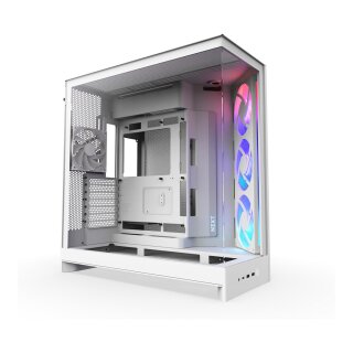 NZXT H9 FLOW RGB All White MidiTower CM-H92FW-R1