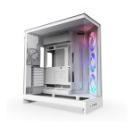 NZXT H9 FLOW RGB All White MidiTower CM-H92FW-R1