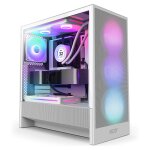 NZXT H5 FLOW RGB ALL White Glasfenster CC-H52FW-R1
