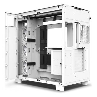 NZXT H9 Elite White MidiTower Glasfenster CM-H91EW-01