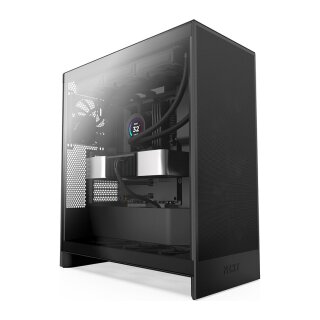 NZXT H7 FLOW ALL Black Glasf. CM-H72FB-01