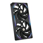 280mm NZXT F-Serie F280X RGB Lüfter Single Black...