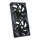 280mm NZXT F-Serie F280X RGB Lüfter Single Black RF-U28PN-B1