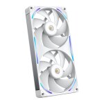 280mm NZXT F-Serie F280X RGB Lüfter Single White...