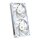 280mm NZXT F-Serie F280X RGB Lüfter Single White RF-U28PN-W1