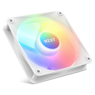 120mm NZXT F-Serie F120 RGB Core Lüfter Single White RF-C12SF-W1