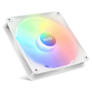 140MM NZXT F-Serie F140 RGB Core Lüfter Single White RF-C14SF-W1
