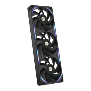 360MM NZXT F-Serie F360X RGB Lüfter Single Black RF-U36PN-B1