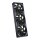 360MM NZXT F-Serie F360X RGB Lüfter Single Black RF-U36PN-B1