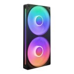 240mm NZXT F-Serie F240 RGB Core Lüfter Single Black...