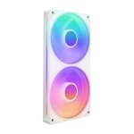 240mm NZXT F-Serie F240 RGB Core Lüfter Single White...