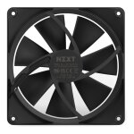 140mm NZXT F-Serie F140 RGB Lüfter Black RF-R14SF-B1