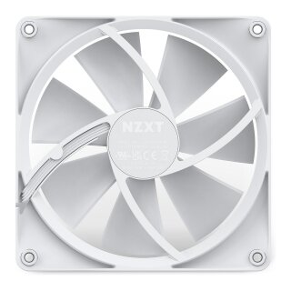 140mm NZXT F-Serie F140 RGB Lüfter White RF-R14SF-W1