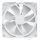 140mm NZXT F-Serie F140 RGB Lüfter White RF-R14SF-W1