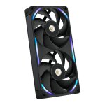 240mm NZXT F-Serie F240X RGB Lüfter Single Black...