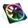120mm NZXT F-Serie F120 RGB DUO Lüfter Single Black RF-D12SF-B1